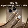 Vention Cable USB-C a USB-C 60W 1m Oro Desierto TRDJF